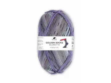 GS Silvretta Merino Extrafein Farbe 444.01 grau-blau-lila