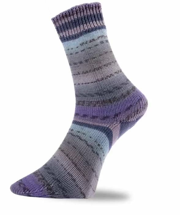 GS Silvretta Merino Extrafein Farbe 444.01 grau-blau-lila