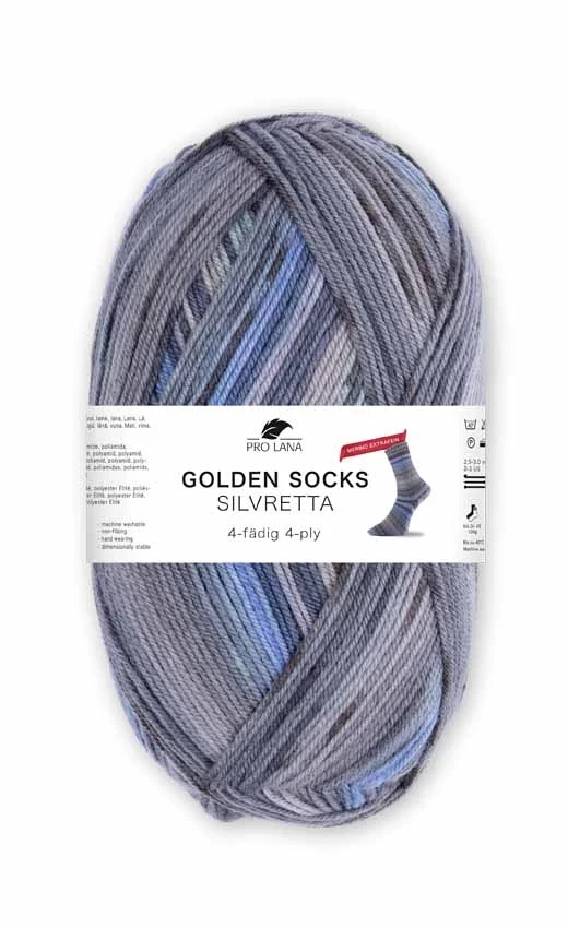 GS Silvretta Merino Extrafein Farbe 444.04 grau-blau