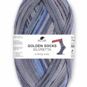 GS Silvretta Merino Extrafein Farbe 444.04 grau-blau