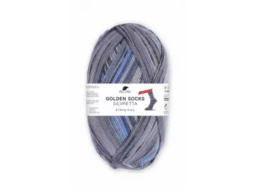 GS Silvretta Merino Extrafein Farbe 444.04 grau-blau