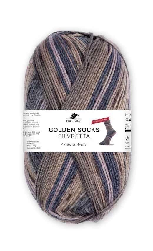 GS Silvretta Merino Extrafein Farbe 444.05 grau-braun-mauve