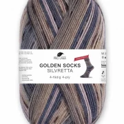 GS Silvretta Merino Extrafein Farbe 444.05 grau-braun-mauve