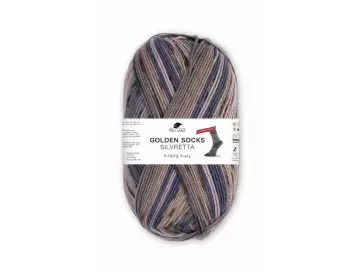 GS Silvretta Merino Extrafein Farbe 444.05 grau-braun-mauve