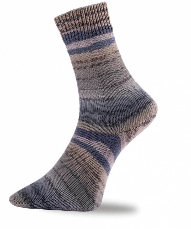 GS Silvretta Merino Extrafein Farbe 444.05 grau-braun-mauve