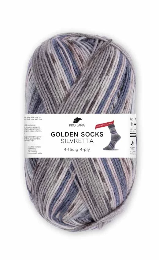 GS Silvretta Merino Extrafein Farbe 444.06 grau-grau