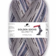 GS Silvretta Merino Extrafein Farbe 444.06 grau-grau
