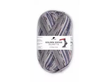GS Silvretta Merino Extrafein Farbe 444.06 grau-grau