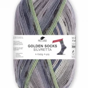 GS Silvretta Merino Extrafein Farbe 444.07 grau-grün
