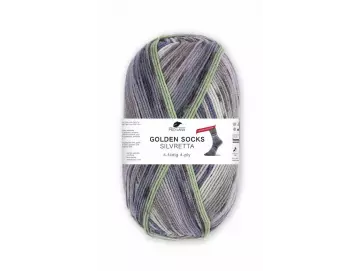 GS Silvretta Merino Extrafein Farbe 444.07 grau-grün