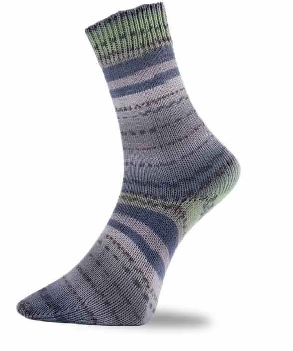 GS Silvretta Merino Extrafein Farbe 444.07 grau-grün