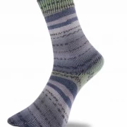GS Silvretta Merino Extrafein Farbe 444.07 grau-grün
