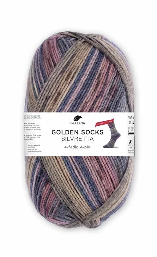 GS Silvretta Merino Extrafein Farbe 444.08 grau-beige-mauve