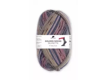 GS Silvretta Merino Extrafein Farbe 444.08 grau-beige-mauve