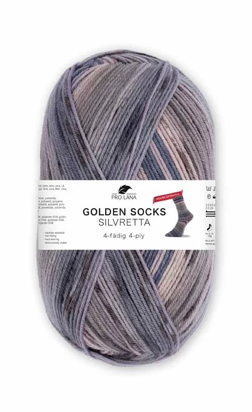 GS Silvretta Merino Extrafein Farbe 444.10 grau-lila