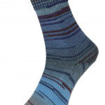 Golden Socks Blausee Farbe 368.05 blau-meliert