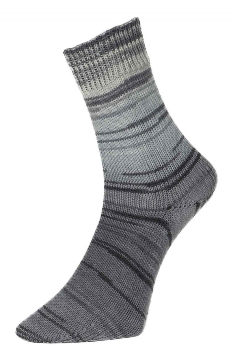 Golden Socks Blausee Farbe 368.06 grau-meliert
