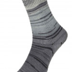 Golden Socks Blausee Farbe 368.06 grau-meliert