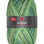 Golden Socks Blausee Farbe 368.08 grün-meliert