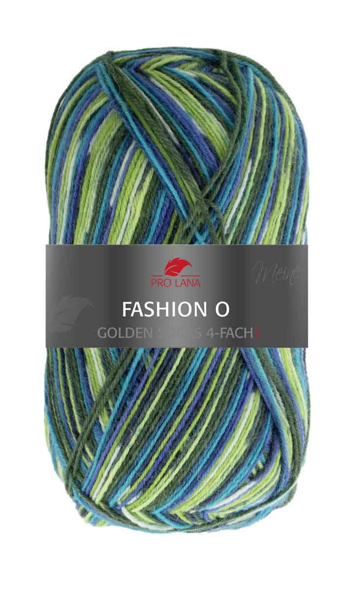 Golden Socks Fashion O Farbe 4202 blau-grün