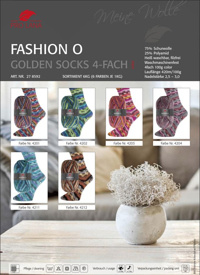Golden Socks Fashion O F. 4201