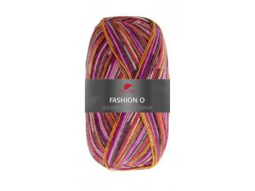 Golden Socks Fashion O Farbe 4203 orange-pink-braun