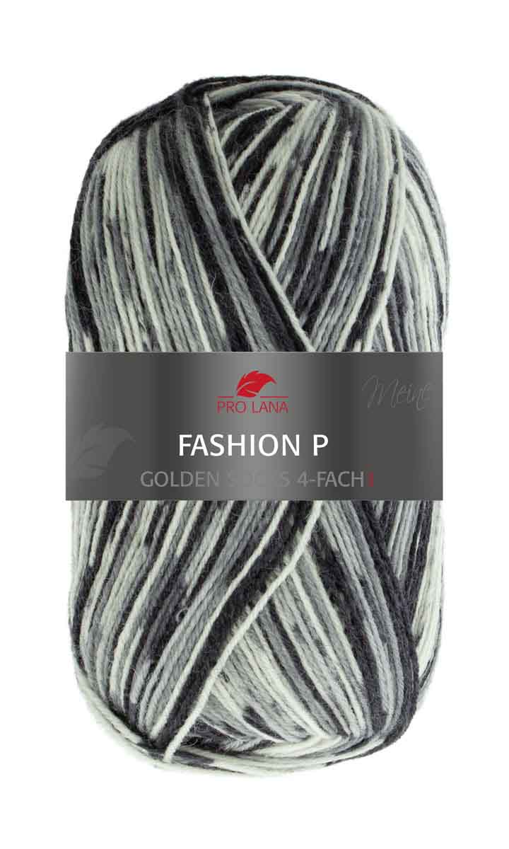 Golden Socks Fashion P Farbe 4902 grau-schwarz