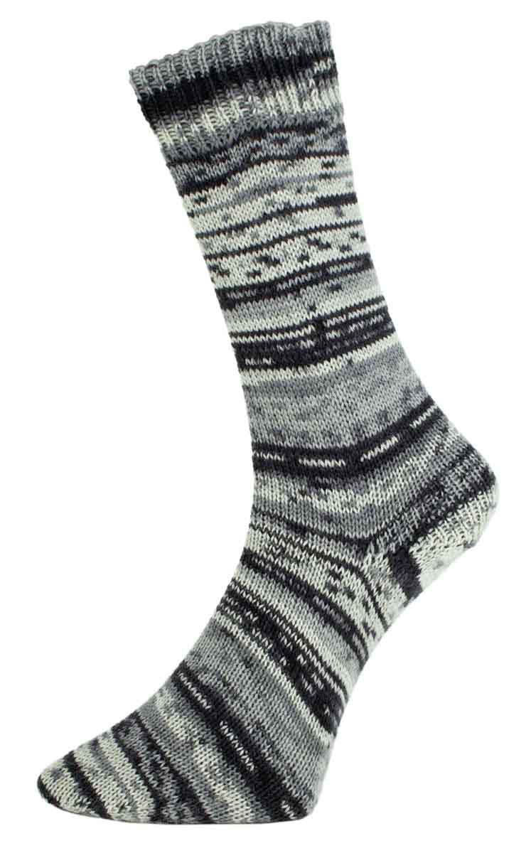 Golden Socks Fashion P Farbe 4902 grau-schwarz
