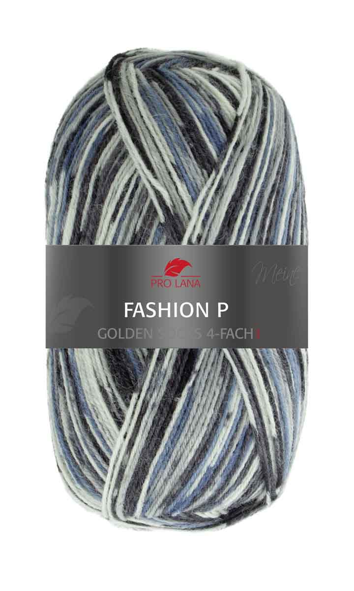 Golden Socks Fashion P Farbe 4907 blau-schwarz