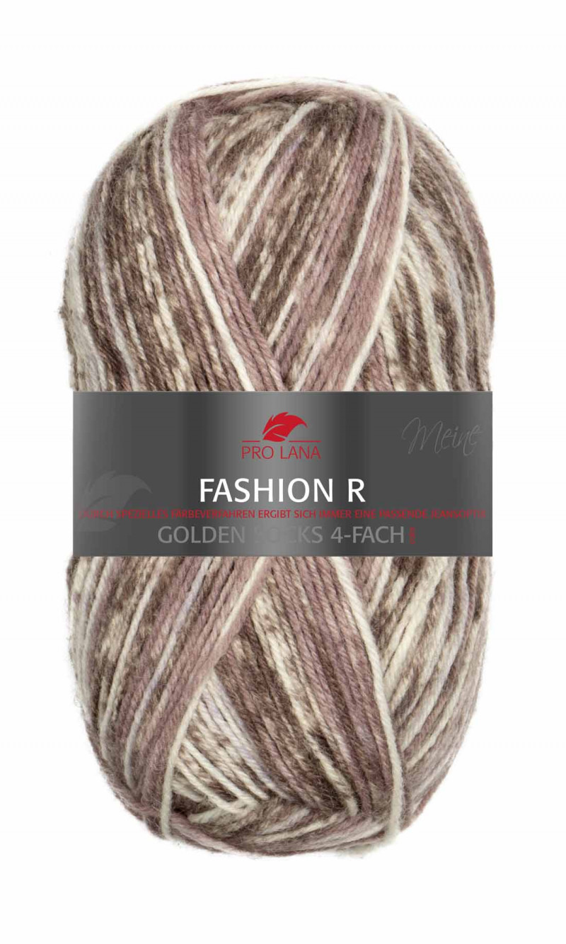 Golden Socks Fashion R Farbe 975 natur-braun