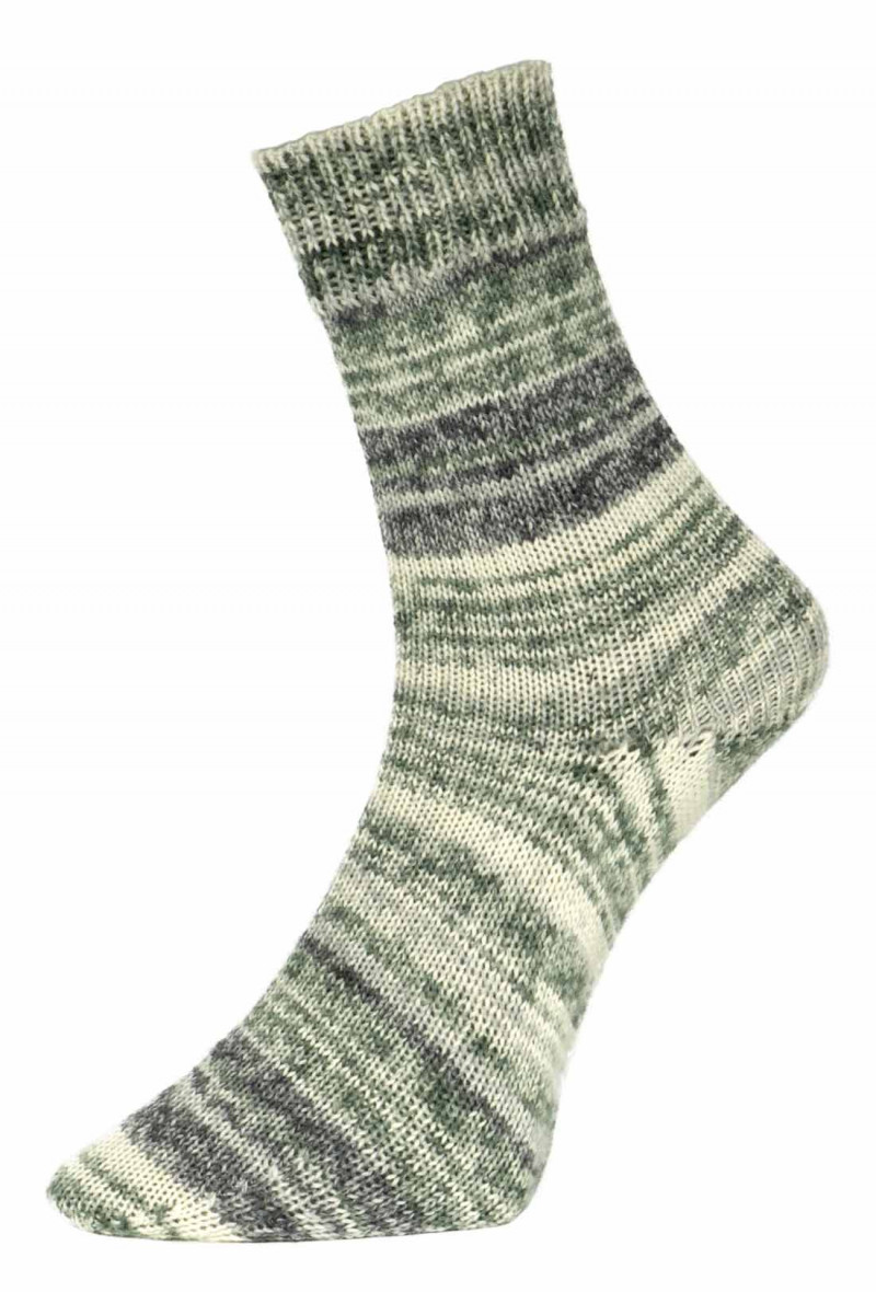 Golden Socks Fashion R Farbe 976 natur-grün