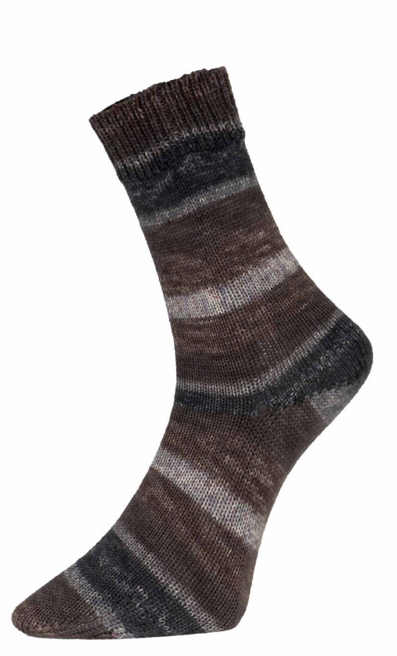 Golden Socks Fashion S Farbe 979 grau-braun