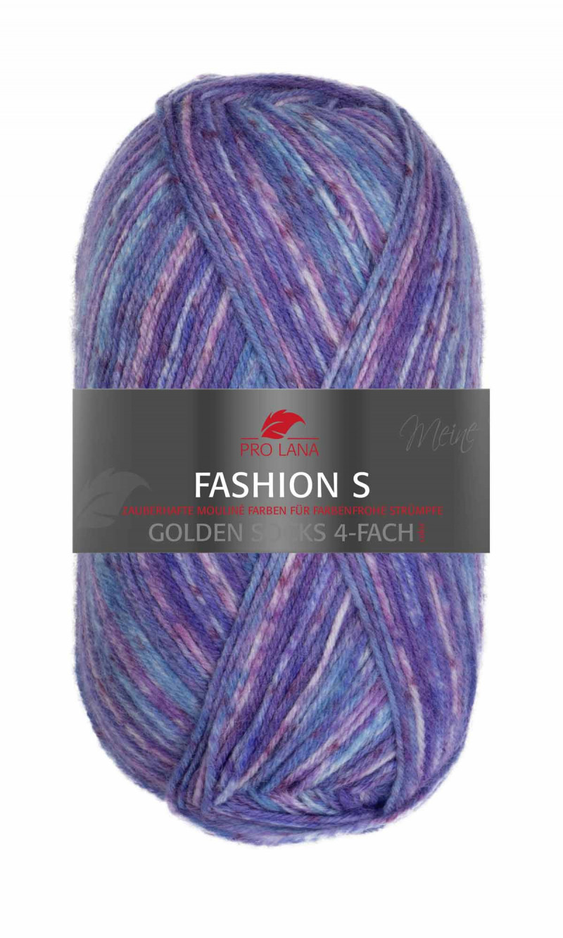 Golden Socks Fashion S Farbe 983 lila-blau