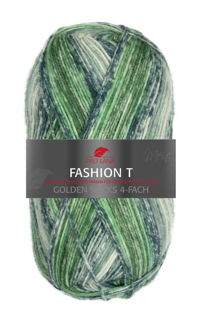 Golden Socks Fashion T Farbe 646 grün