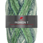 Golden Socks Fashion T Farbe 646 grün