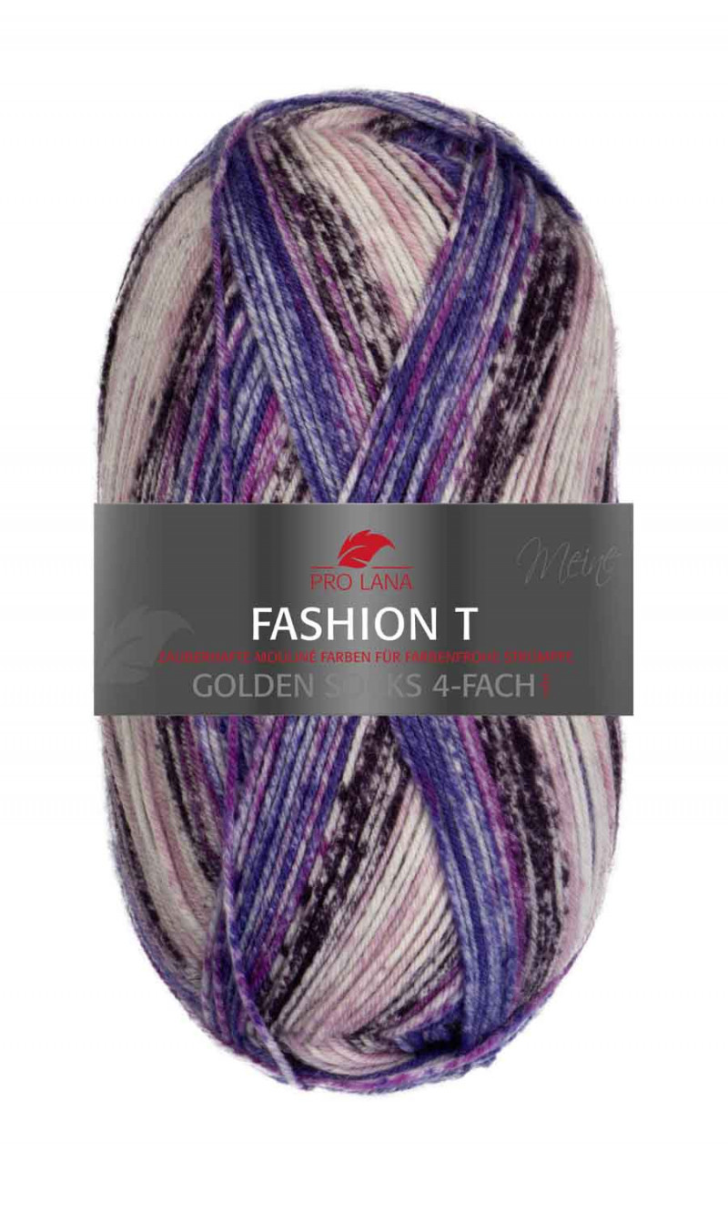Golden Socks Fashion T Farbe 648 lila
