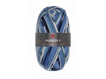 Golden Socks Fashion Y Farbe S18 blau-schwarz