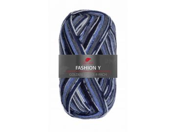 Golden Socks Fashion Y Farbe S21 dunkelblau-schwarz