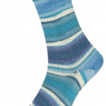 Golden Socks Feldsee Farbe 623 blau-türkis