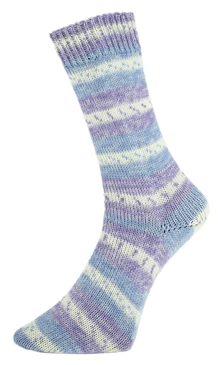 Golden Socks Säntis Farbe 580 blau