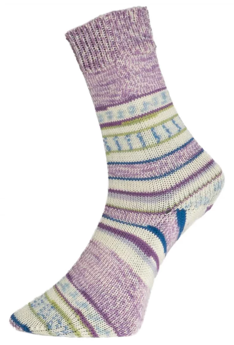 Golden Socks Triberg Farbe 659 pink-bunt