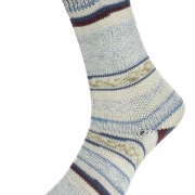 Golden Socks Triberg Farbe 660 hellblau-bunt