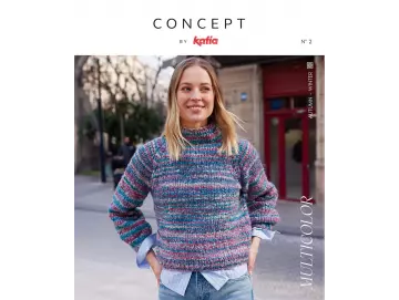 Heft Concept Damen-Herren Multicolor 2