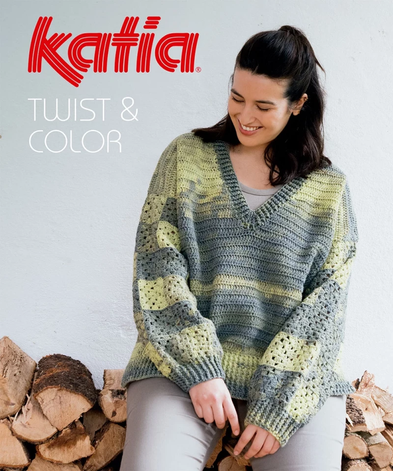 Heft Damen-Kinder Twist & Color 1