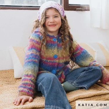 Heft Damen-Kinder Twist & Color 1
