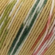Kalevi-Socks Farbe 205 ocker-grün-rosé-mittelorange