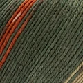 Onni Socks Farbe 402 grün-orange-fuchsia-ocker