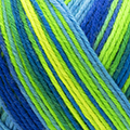 Kanerva Socks Farbe 100 neongrün-blau