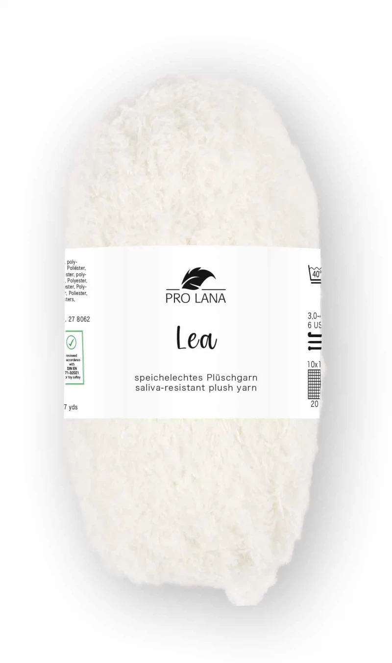 Lea (Teddygarn) Farbe 02 natur