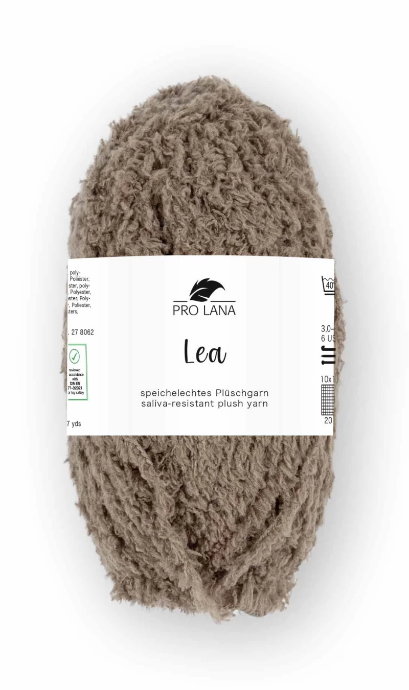 Lea (Teddygarn) Farbe 06 taupe